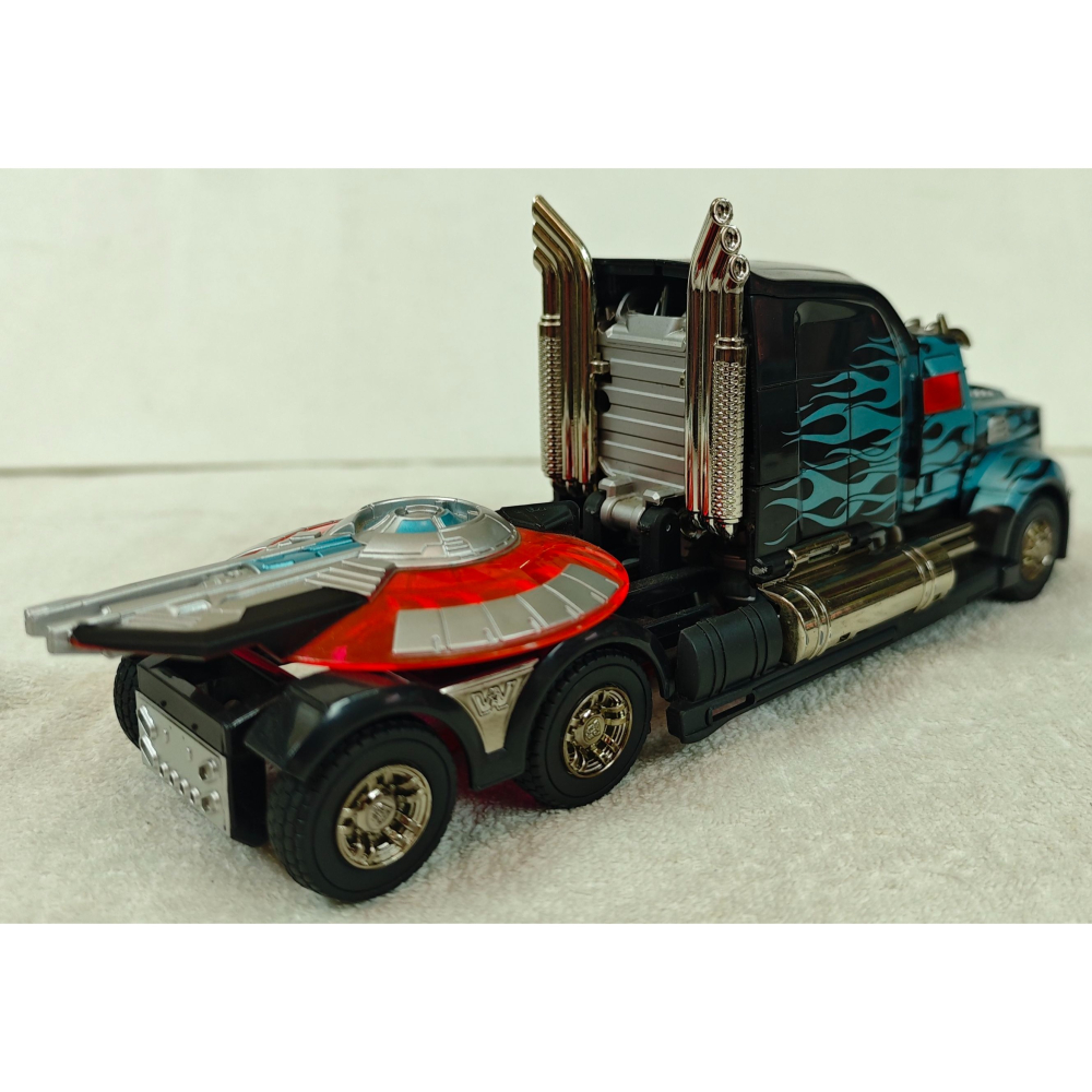 變形金剛 電影四 絕跡重生 AD-31 EX 日版限定 L級 暗黑騎士柯博文 OPTIMUS PRIME-細節圖2