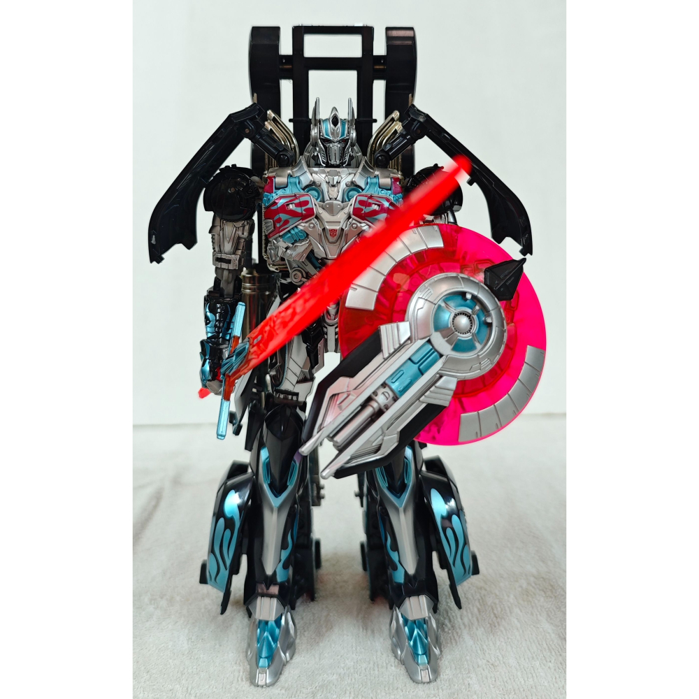 變形金剛 電影四 絕跡重生 AD-31 EX 日版限定 L級 暗黑騎士柯博文 OPTIMUS PRIME-細節圖3