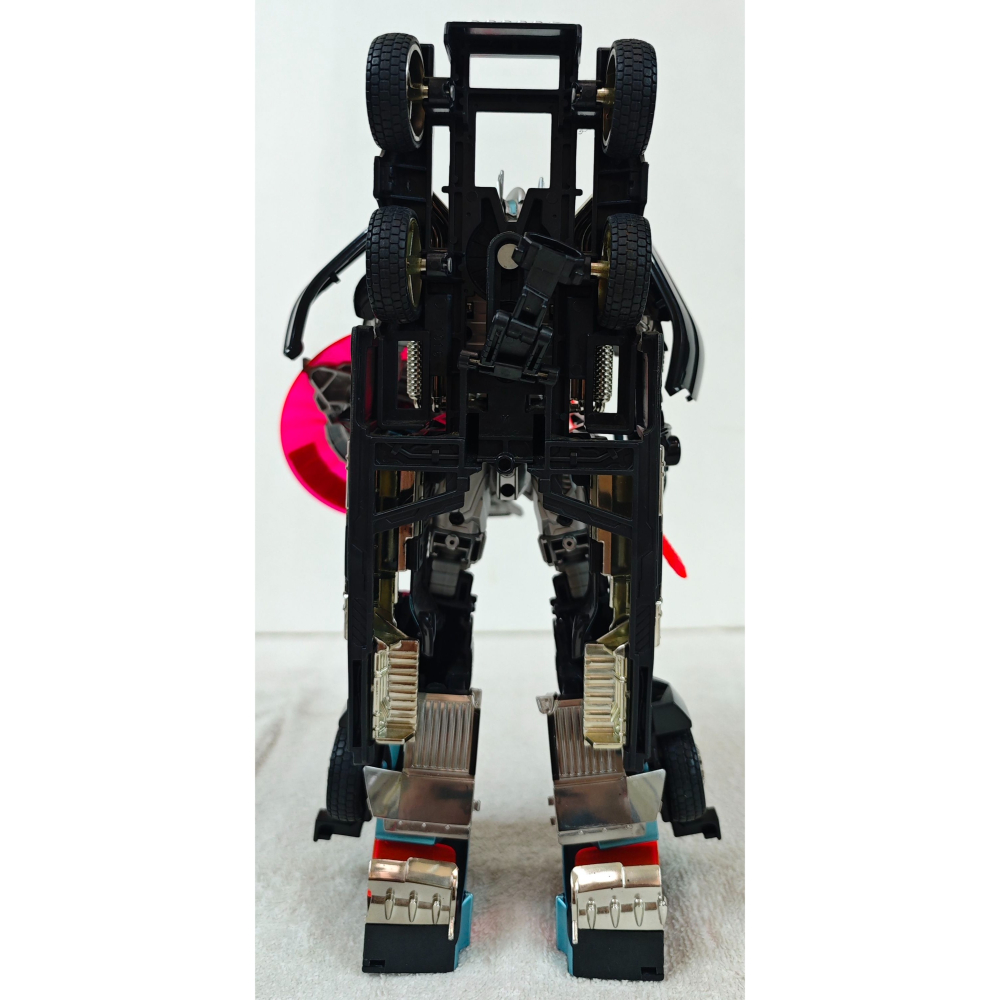 變形金剛 電影四 絕跡重生 AD-31 EX 日版限定 L級 暗黑騎士柯博文 OPTIMUS PRIME-細節圖4