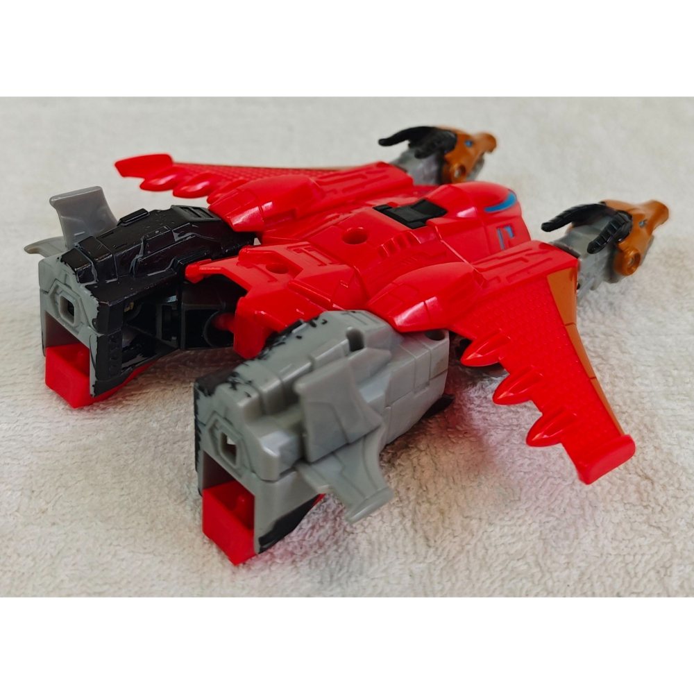 變形金剛 RID 領袖的挑戰 美版 D級 雙頭火龍 TWINFERNO-細節圖2