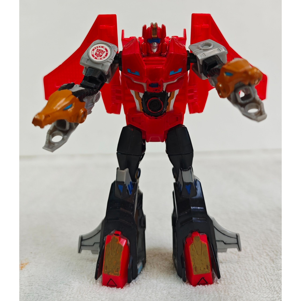 變形金剛 RID 領袖的挑戰 美版 D級 雙頭火龍 TWINFERNO-細節圖3