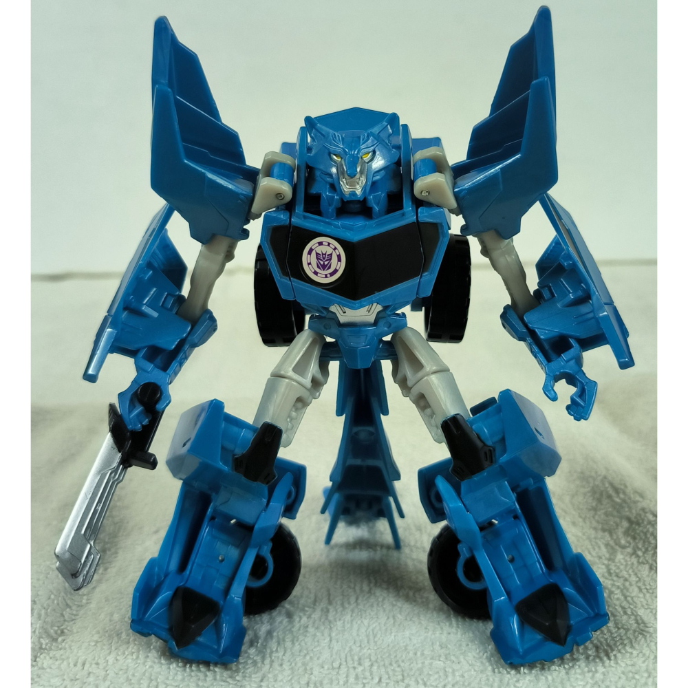 變形金剛 RID 領袖的挑戰 美版 D級 鋼鉗 鋼顎 STEELJAW-細節圖3