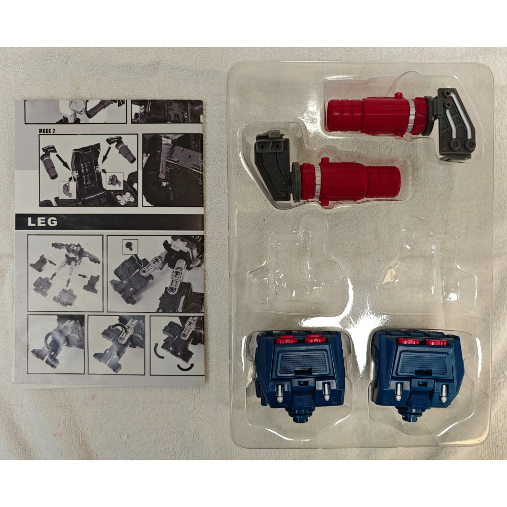 DNA DK-02 變形金剛 泰坦回歸 巨無霸福特 升級配件包 可動手 腰砲-細節圖3