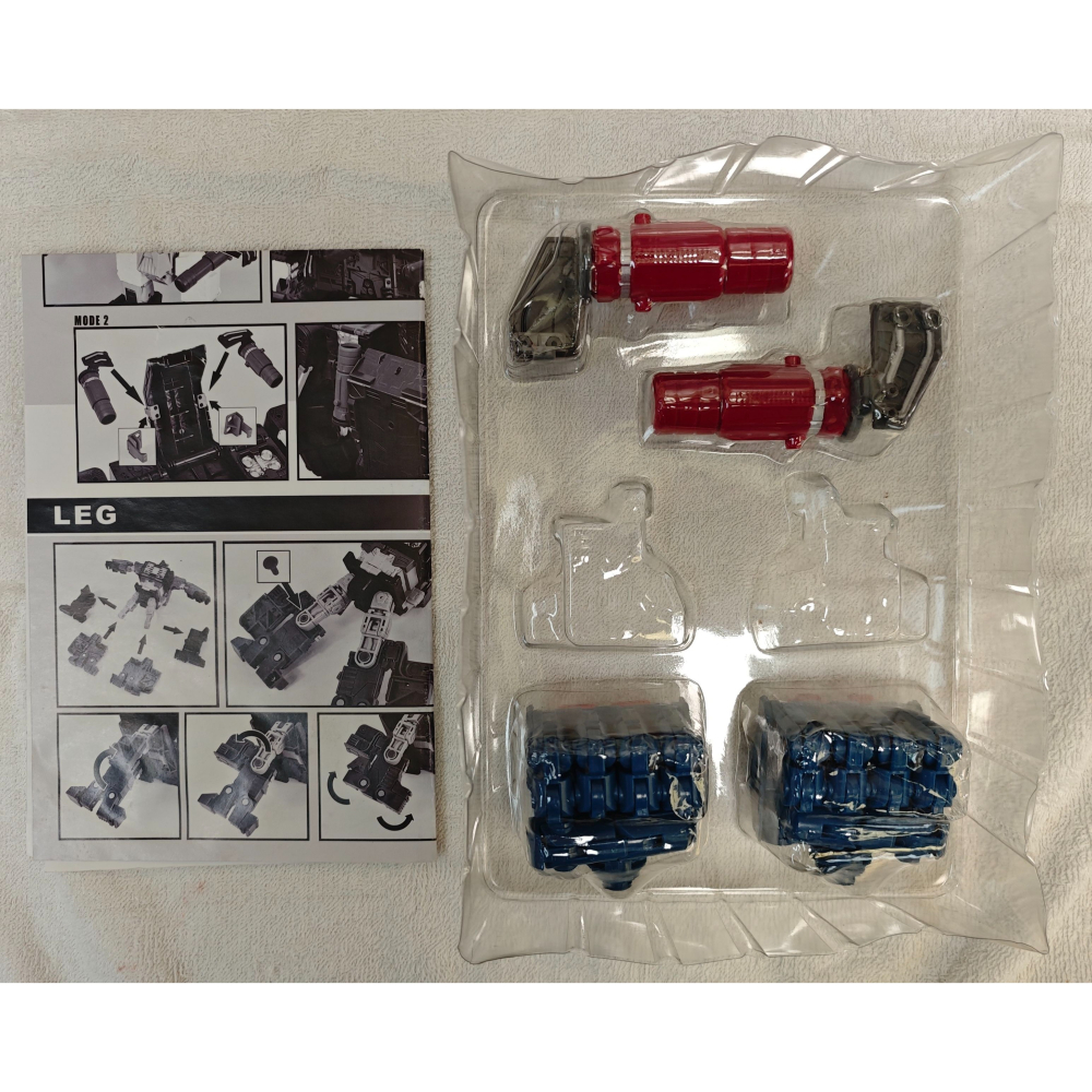 DNA DK-02 變形金剛 泰坦回歸 巨無霸福特 升級配件包 可動手 腰砲-細節圖4