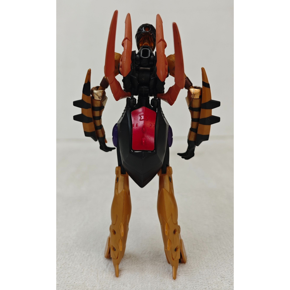 變形金剛 野獸大戰 日版 LG17 黑寡婦 殺肉-細節圖2