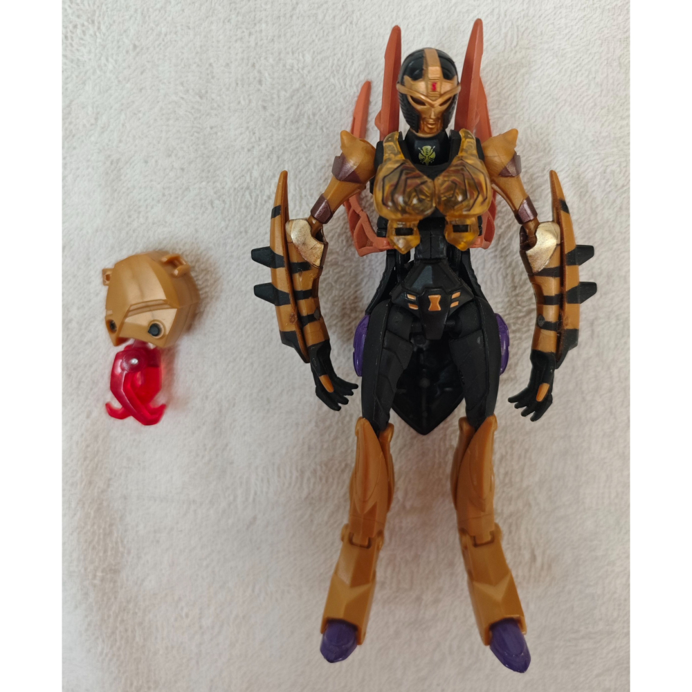 變形金剛 野獸大戰 日版 LG17 黑寡婦 殺肉-細節圖3