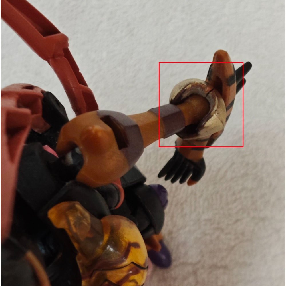 變形金剛 野獸大戰 日版 LG17 黑寡婦 殺肉-細節圖4