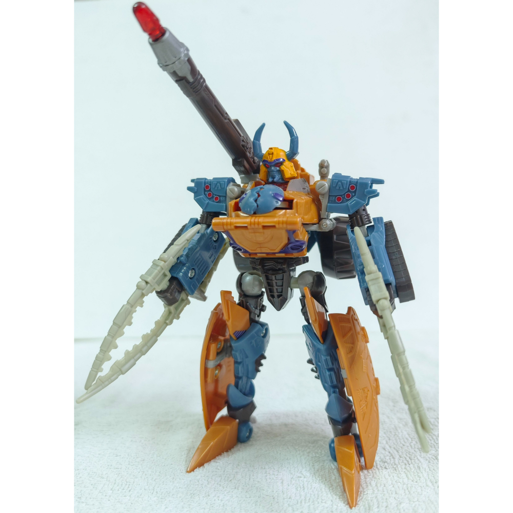 變形金剛 UNITED 經典 IDW UN-29 日版 星帝 宇宙大帝 尤尼克隆 ARK UNICRON-細節圖3