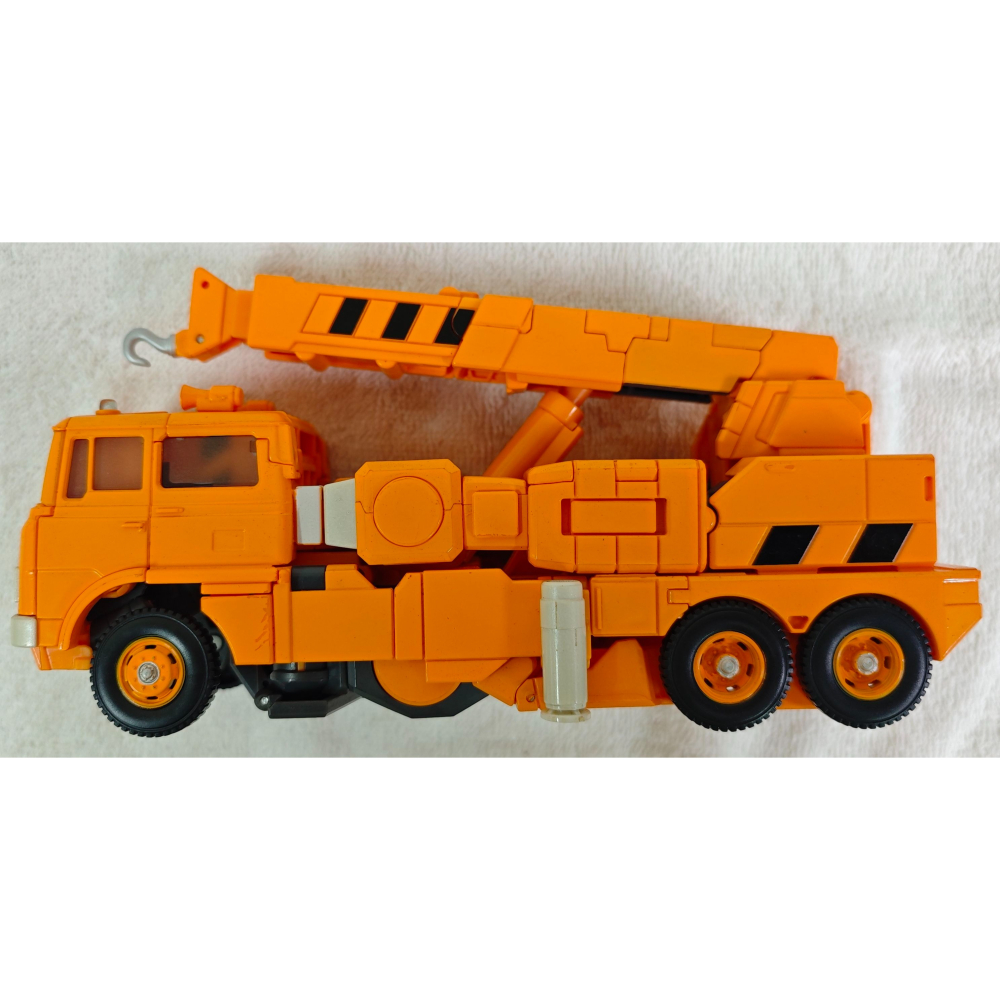 變形玩具 不確定版本 MP35 吊車 GRAPPLE-細節圖6