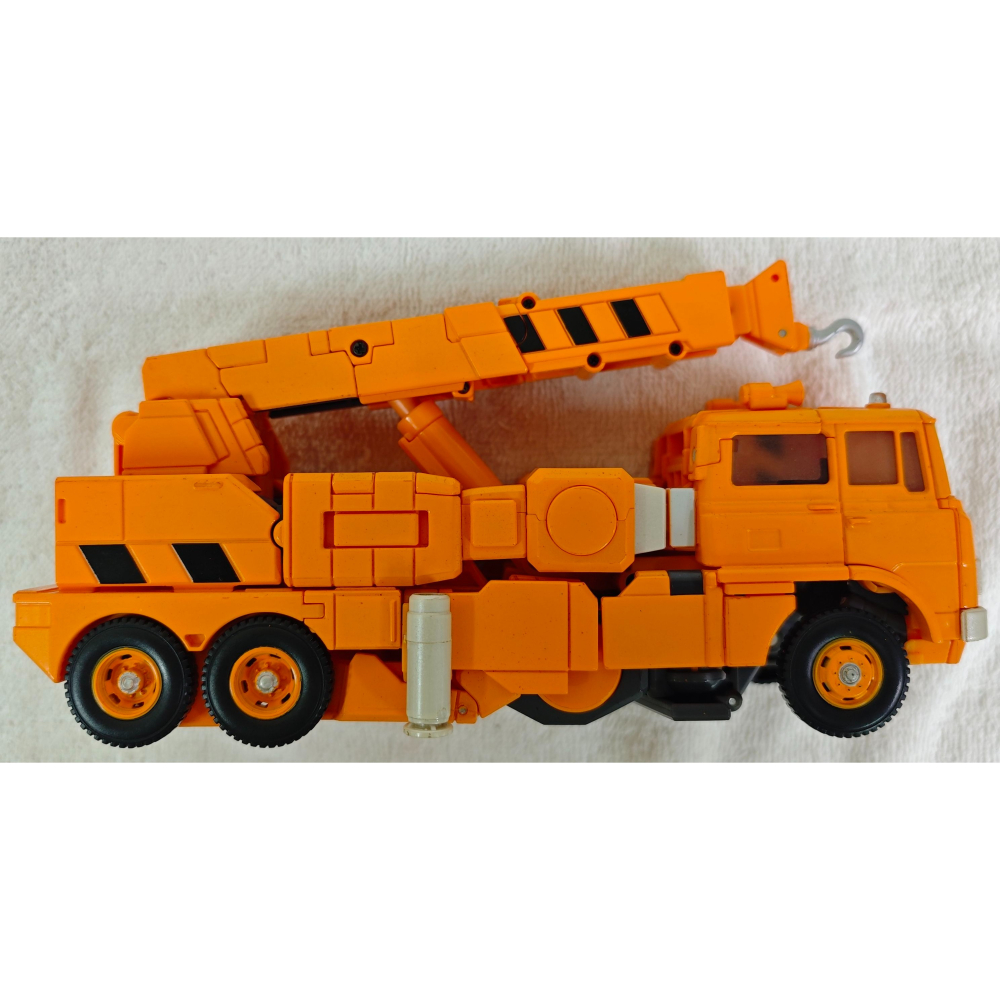 變形玩具 不確定版本 MP35 吊車 GRAPPLE-細節圖7