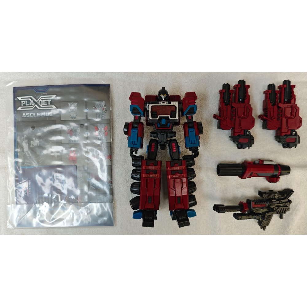 變形玩具 PLANET X PX-08 FOC 感知器 ASCLEPIUS-細節圖3