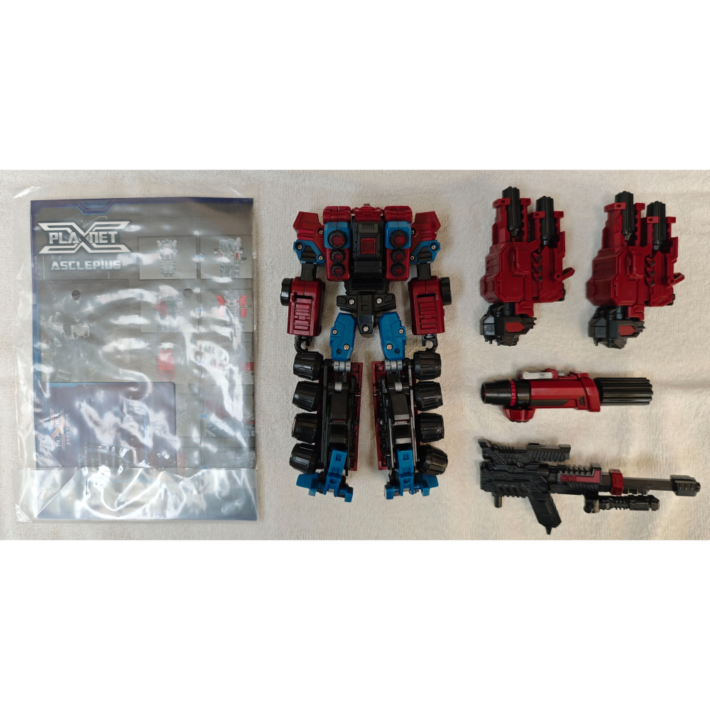 變形玩具 PLANET X PX-08 FOC 感知器 ASCLEPIUS-細節圖4
