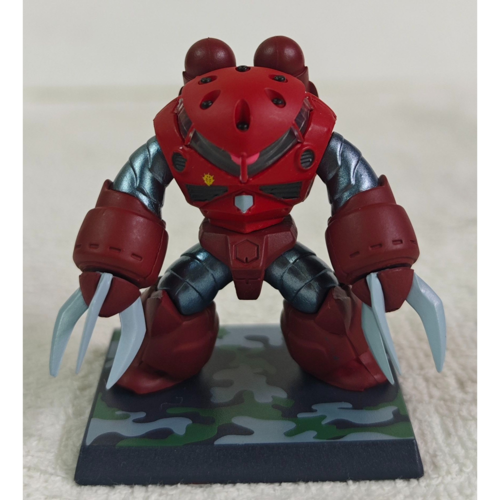 FW GUNDAM CONVERGE 賈布羅作戰 夏亞專用+量產型 茲寇克 合售-細節圖2