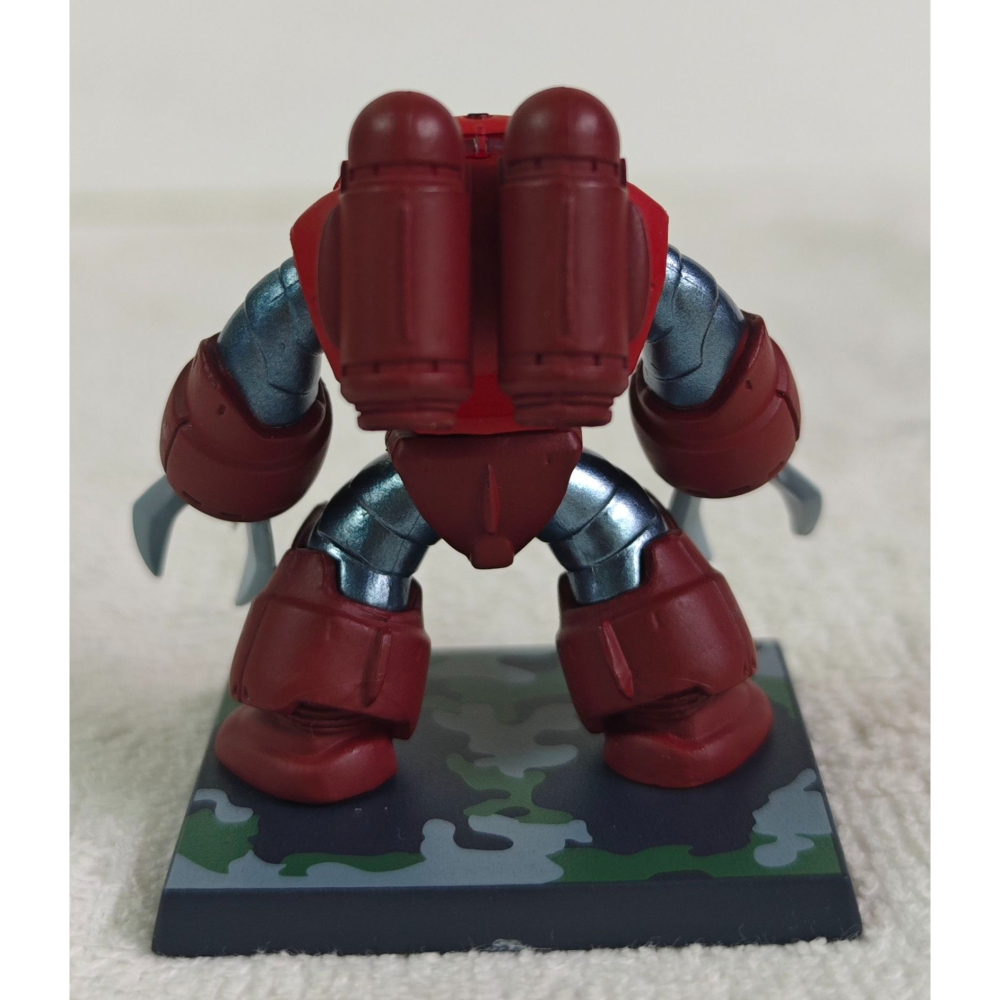 FW GUNDAM CONVERGE 賈布羅作戰 夏亞專用+量產型 茲寇克 合售-細節圖3