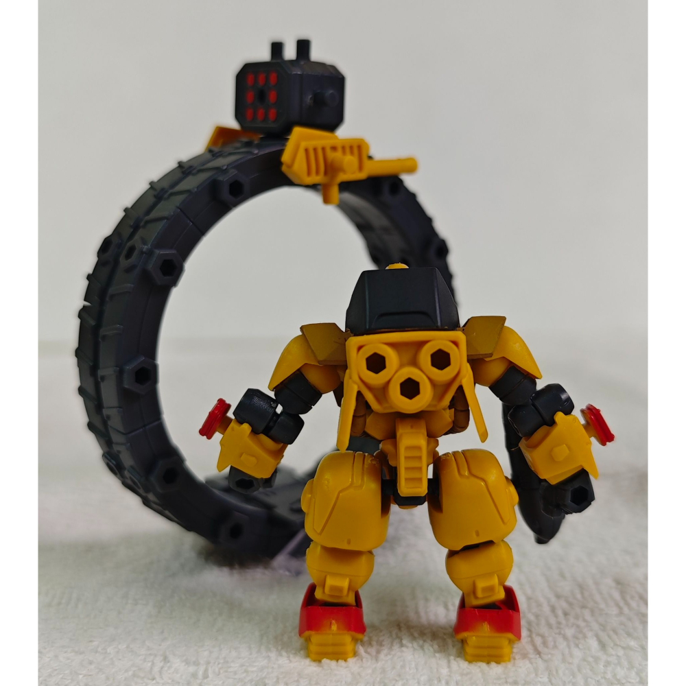 重裝重奏 MSE MOBILE SUIT ENSEMBLE 05 蓋德夫+配件-細節圖2