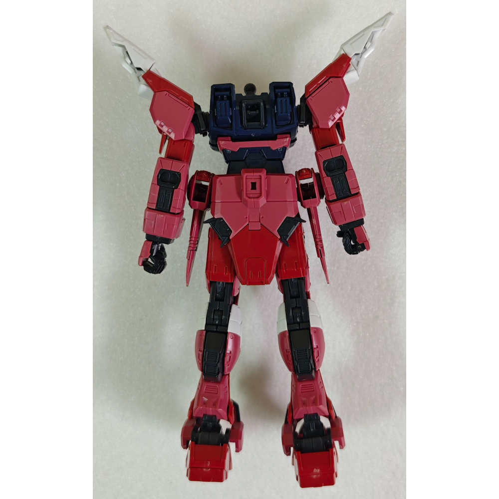BANDAI RG #09 1/144 正義鋼彈 ZGMF-X09A 殺肉件-細節圖3