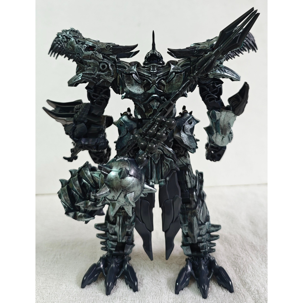 變形金剛 Studio Series SS-07 鋼鎖 + DNA 配件包 GRIMLOCK-細節圖2