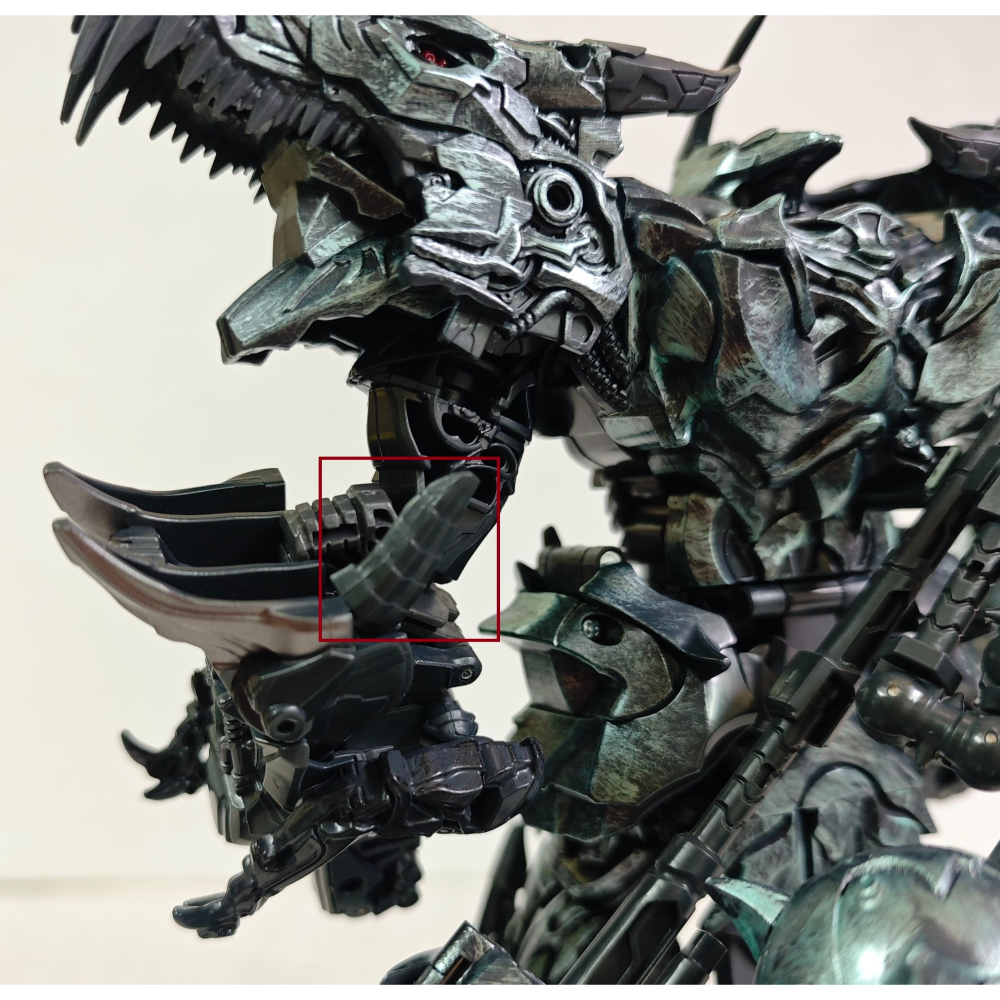 變形金剛 Studio Series SS-07 鋼鎖 + DNA 配件包 GRIMLOCK-細節圖3