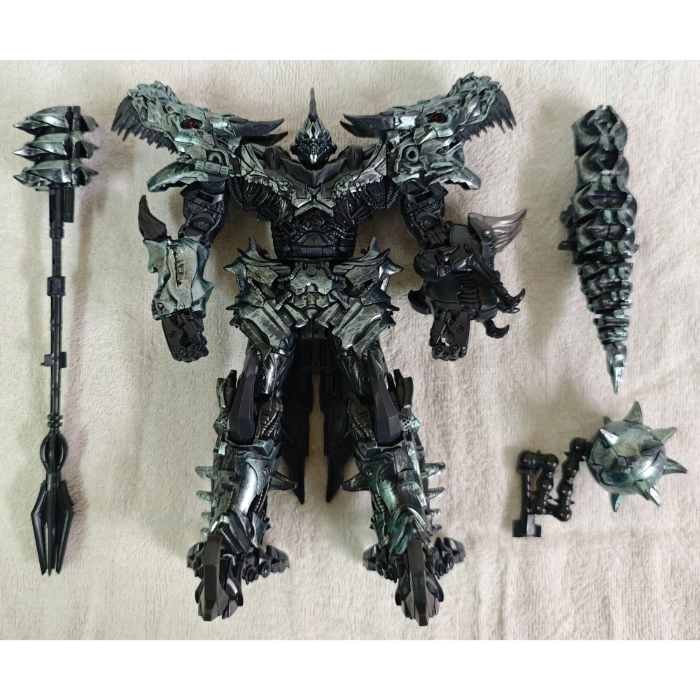 變形金剛 Studio Series SS-07 鋼鎖 + DNA 配件包 GRIMLOCK-細節圖4