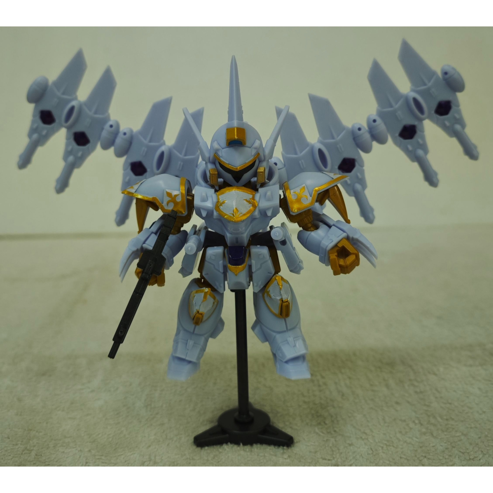 已組 MOBILITY JOINT GUNDAM Vol.8 盒玩 黑騎士神鷲小隊機 + EX配件-細節圖2