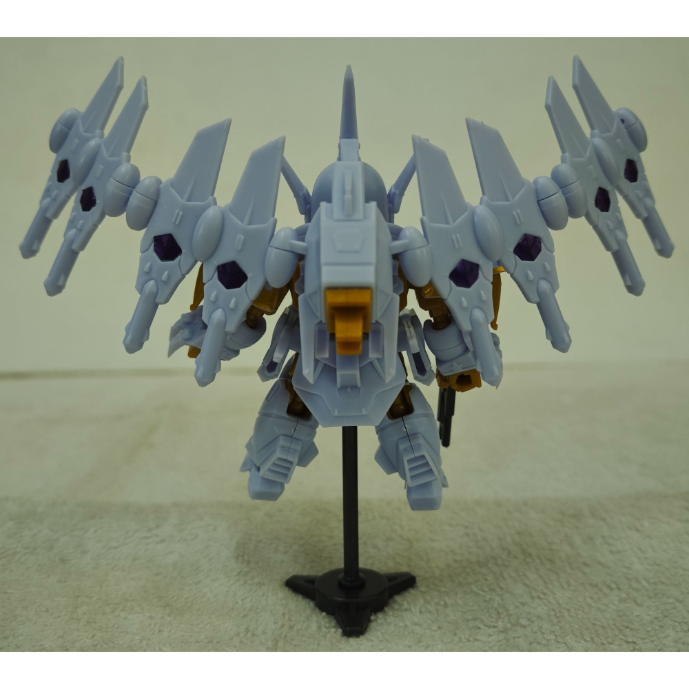 已組 MOBILITY JOINT GUNDAM Vol.8 盒玩 黑騎士神鷲小隊機 + EX配件-細節圖3