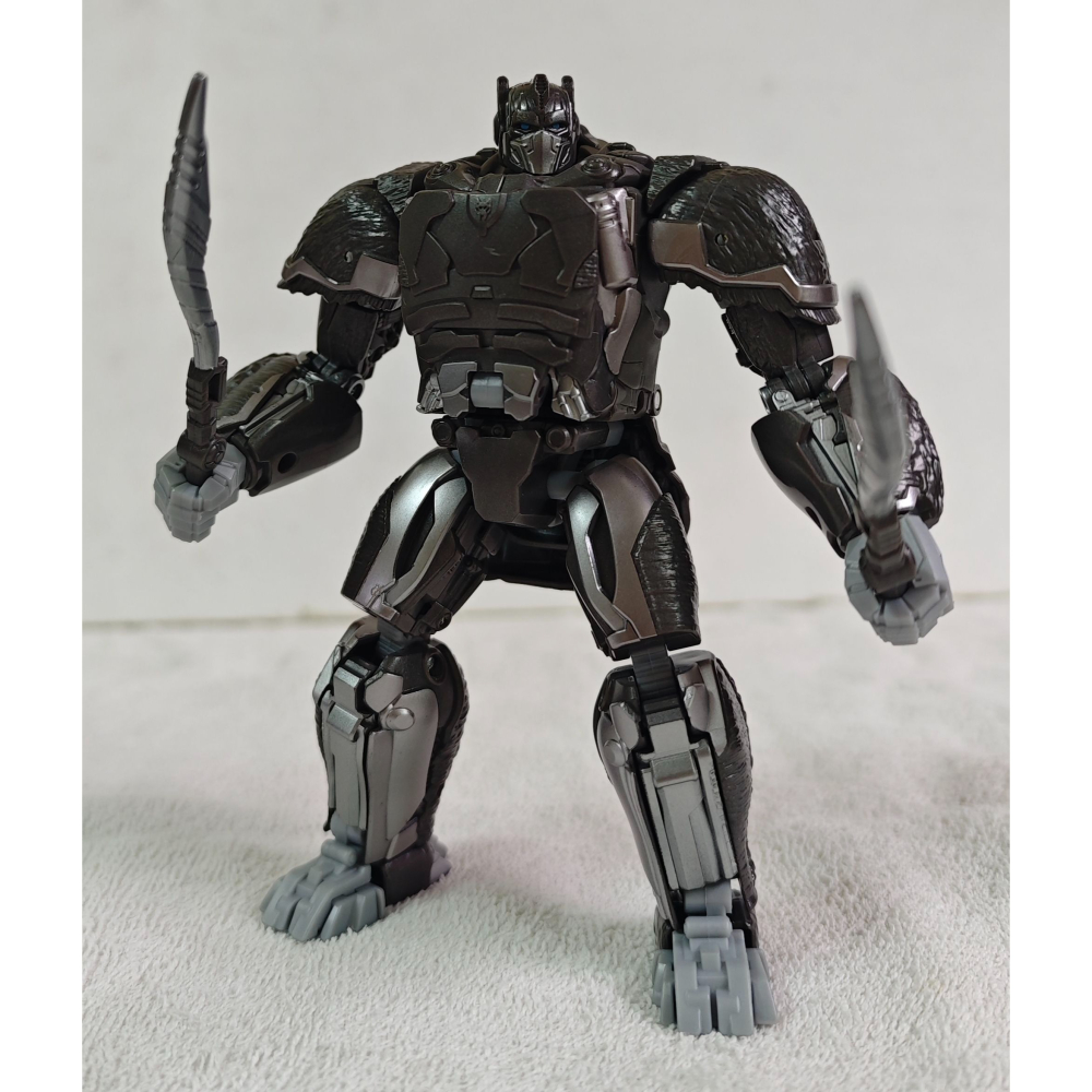 變形金剛 電影七 萬獸崛起 ROTB 美版 主線 V級 金剛王 OPTIMUS PRIMAL-細節圖3