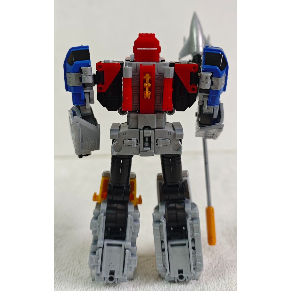 PB 魂商限定 SUPER MINIPLA SMP 已組 救急戰隊 流星合體 勝利戰神-細節圖3