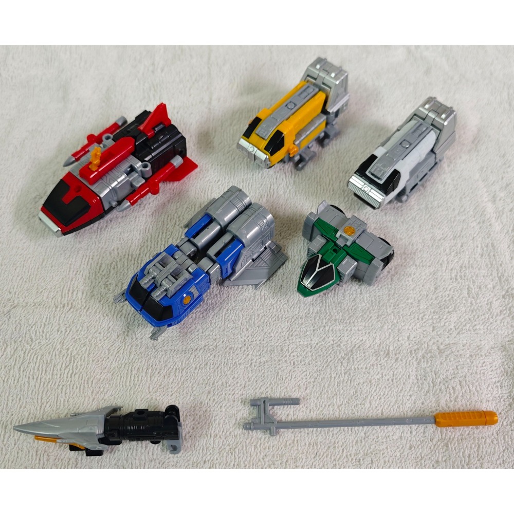 PB 魂商限定 SUPER MINIPLA SMP 已組 救急戰隊 流星合體 勝利戰神-細節圖4