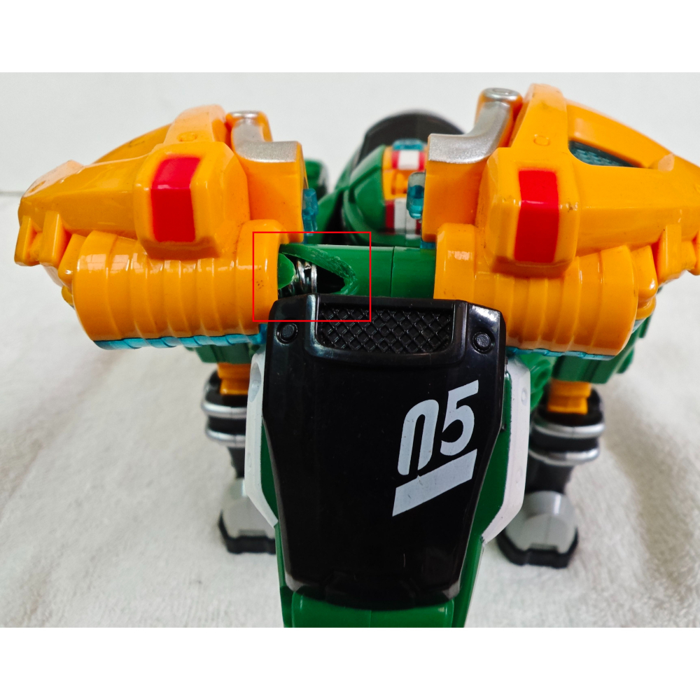 缺件 殺肉件 炫風騎士二代 BIKLONZ BEAST 閃電保衛者-細節圖6