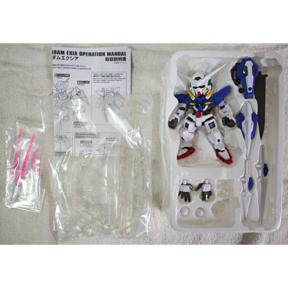 NXEDGE STYLE NX-0027 能天使鋼彈-細節圖3