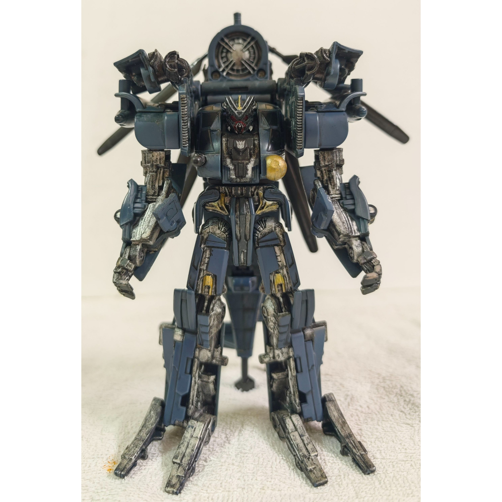 變形金剛 電影 美版 V級 黑魔 眩暈 BLACKOUT-細節圖3