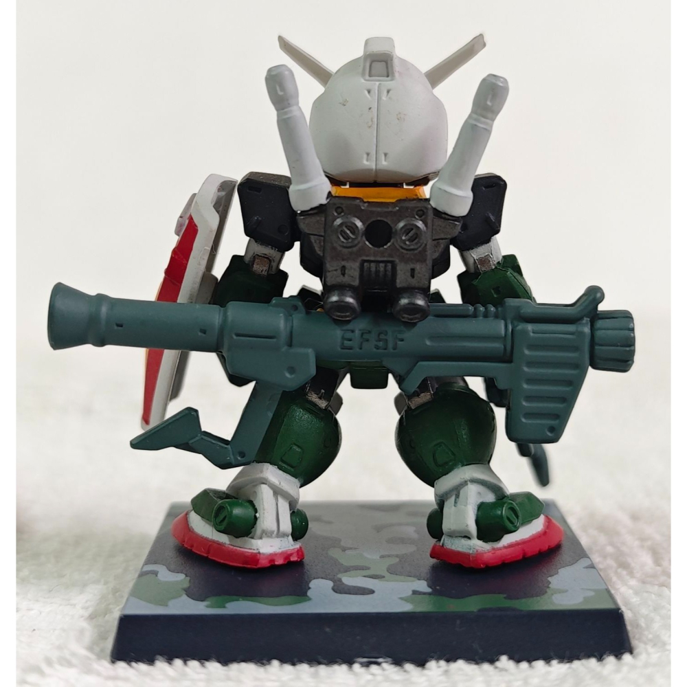 FW GUNDAM CONVERGE 賈布羅作戰 初代鋼彈-細節圖2