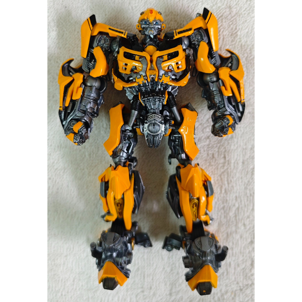 海洋堂 特攝 #038 山口式 轉輪 變形金剛 大黃蜂-細節圖4