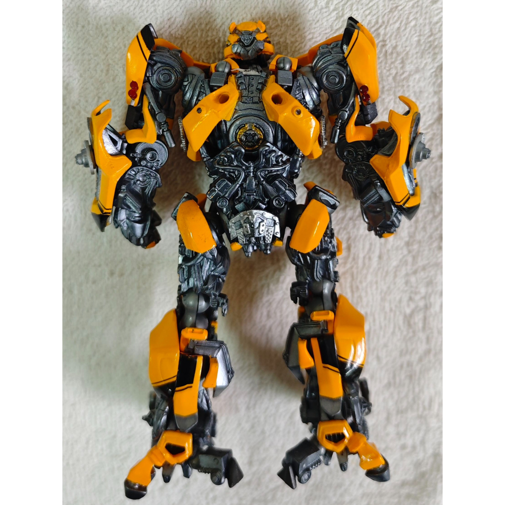海洋堂 特攝 #038 山口式 轉輪 變形金剛 大黃蜂-細節圖5