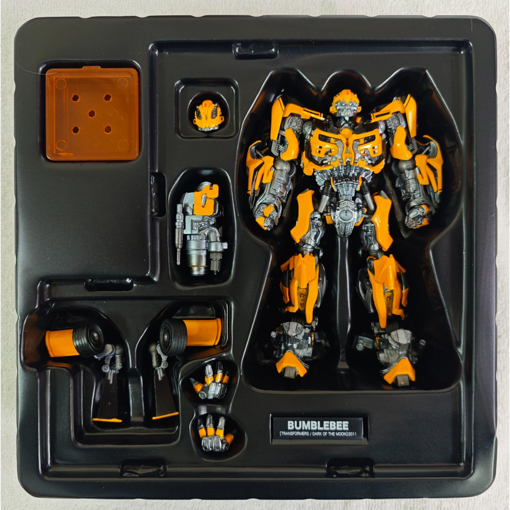 海洋堂 特攝 #038 山口式 轉輪 變形金剛 大黃蜂-細節圖6