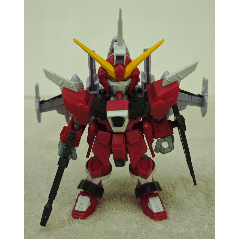 已組 MOBILITY JOINT GUNDAM Vol.8 盒玩 無限正義鋼彈貳式 + EX配件-細節圖2