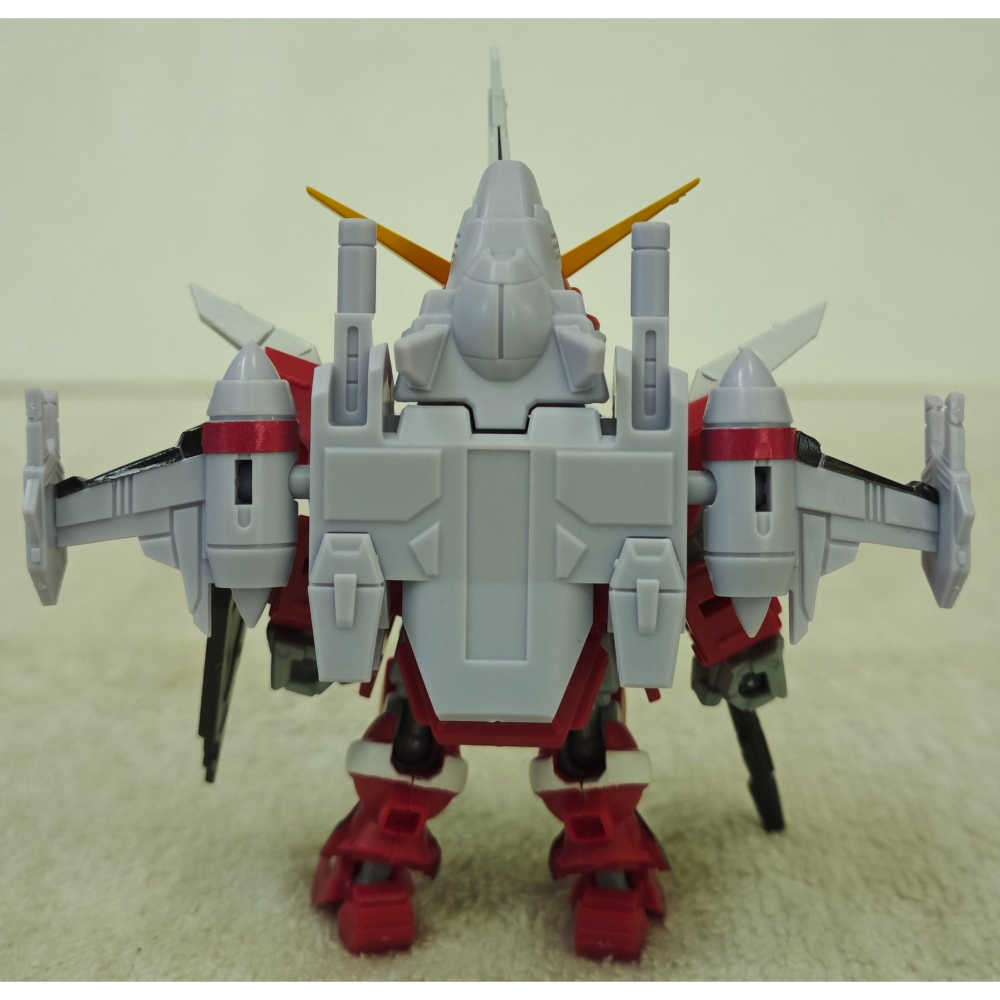 已組 MOBILITY JOINT GUNDAM Vol.8 盒玩 無限正義鋼彈貳式 + EX配件-細節圖3