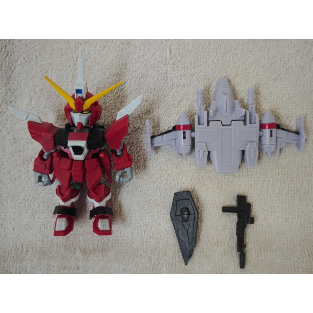 已組 MOBILITY JOINT GUNDAM Vol.8 盒玩 無限正義鋼彈貳式 + EX配件-細節圖4