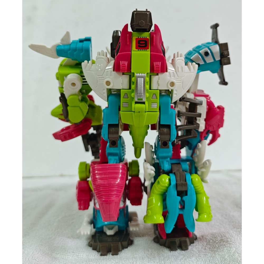 變形玩具 KO G1 海底狂魔-細節圖2