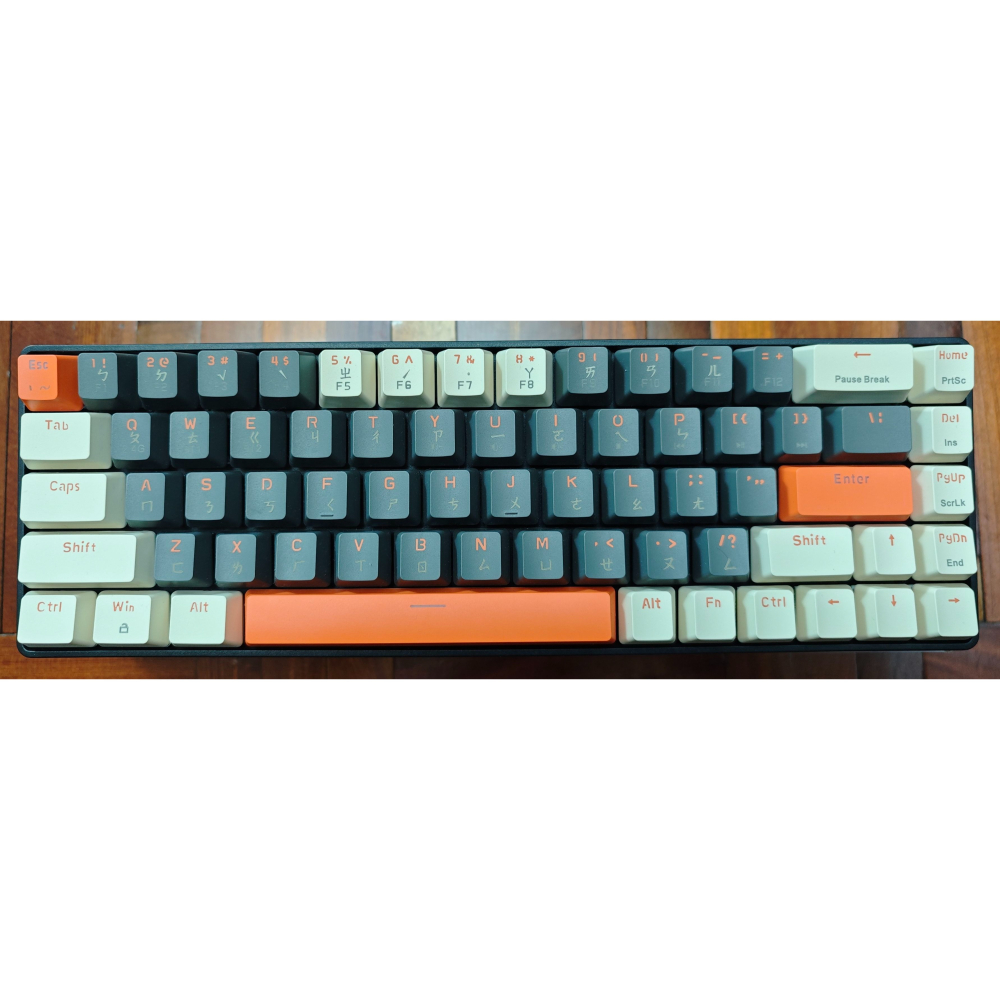 自由狼 ZIYOU LANG K68 68鍵 藍芽無線 機械鍵盤-細節圖2