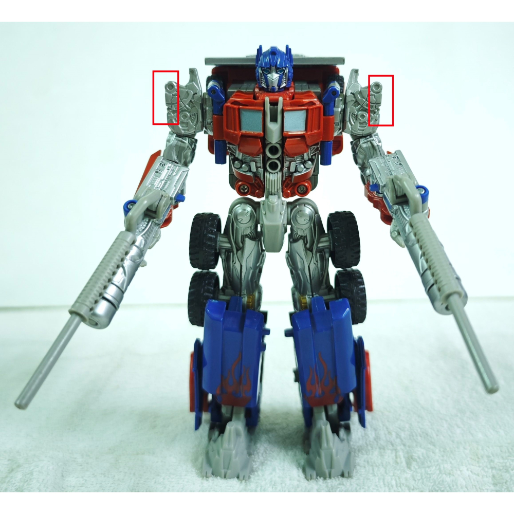 變形金剛 電影 美版 V級 柯博文 OPTIMUS PRIME-細節圖3