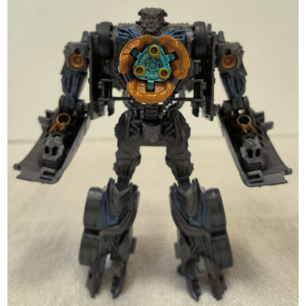 變形金剛 電影四 絕跡重生 美版 快速變形 格威龍 GALVATRON-細節圖5