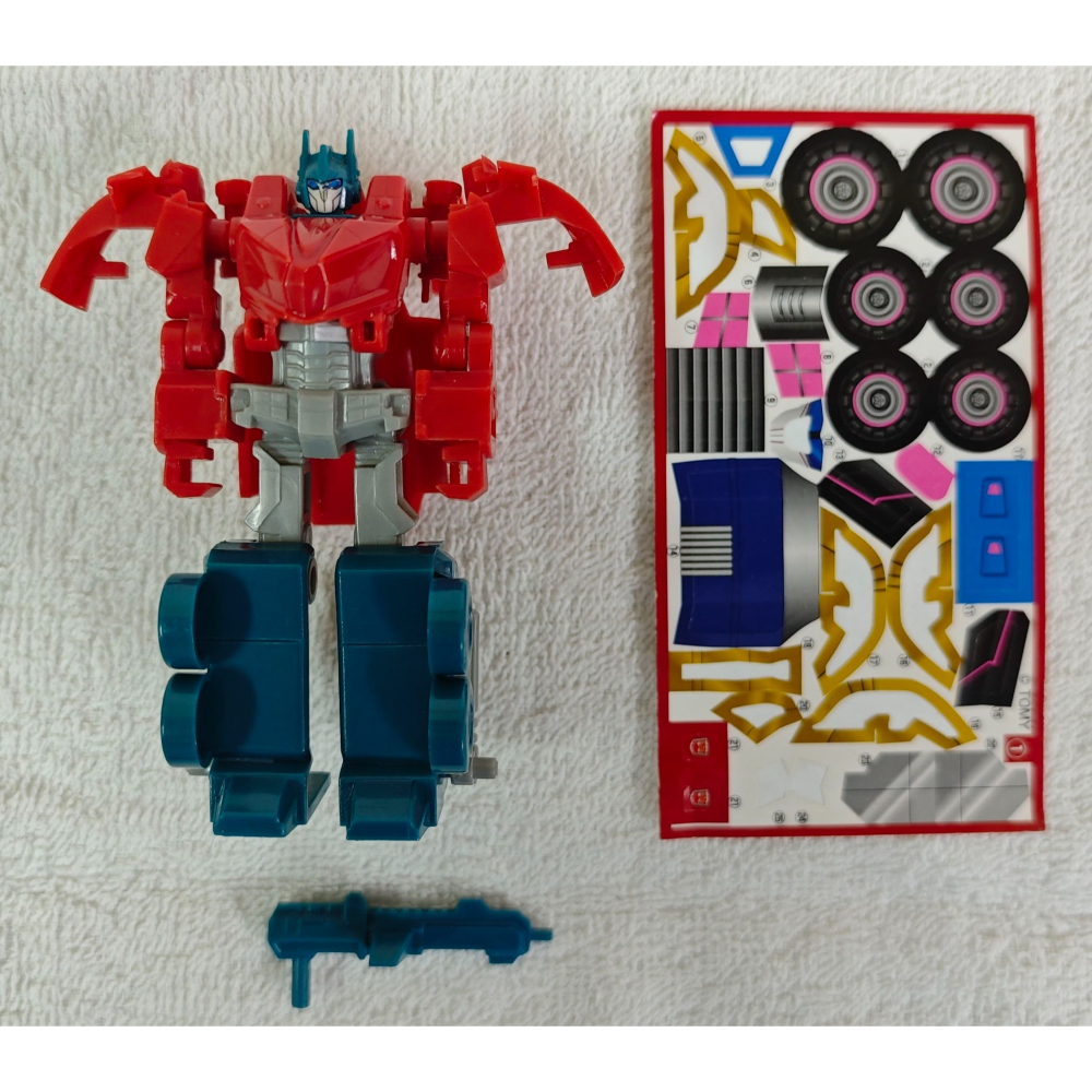 KABAYA 盒玩 變形金剛 WFC 柯博文-細節圖5