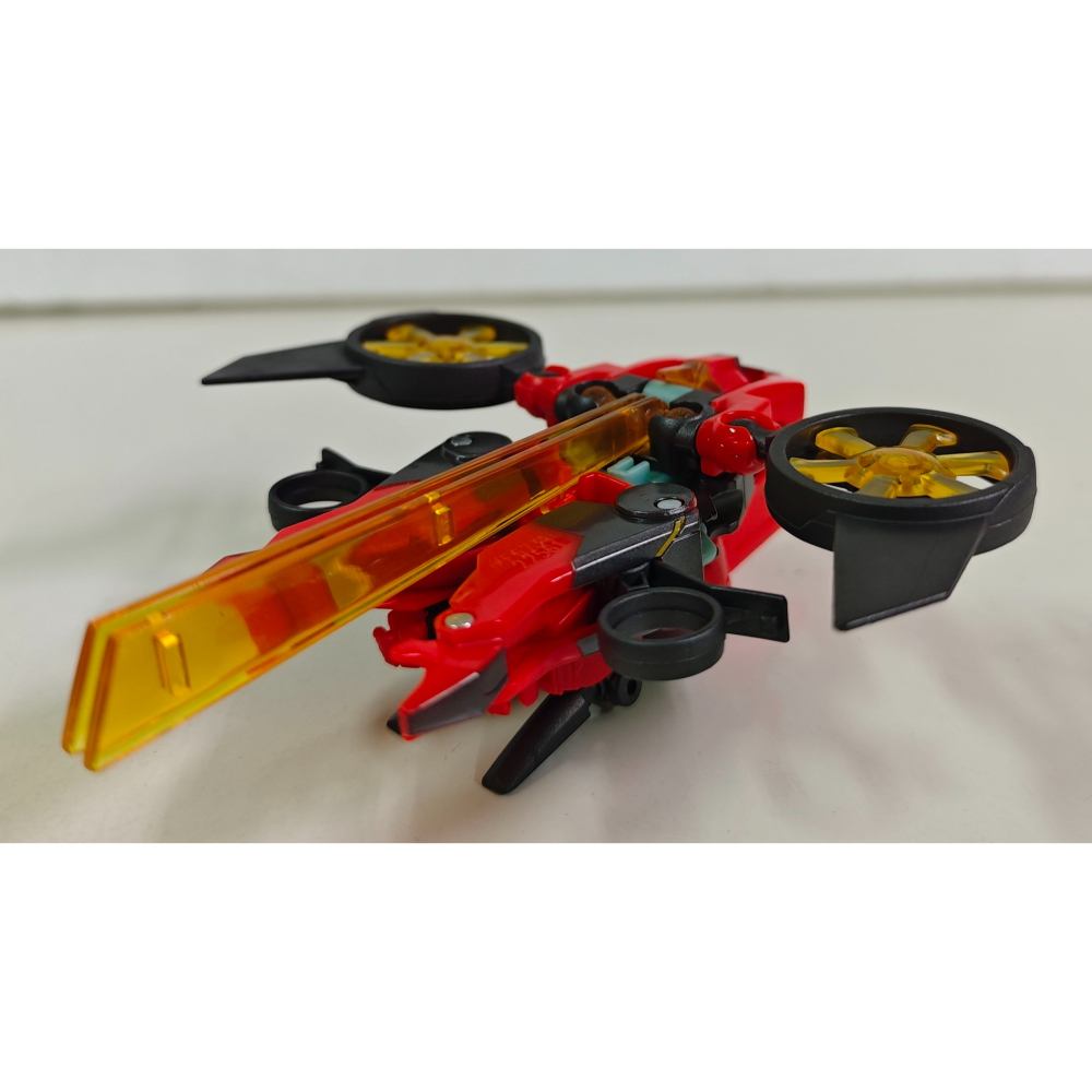 變形金剛 動畫 地球火種 EARTH SPARK D級 特維奇 TERRAN TWITCH-細節圖2