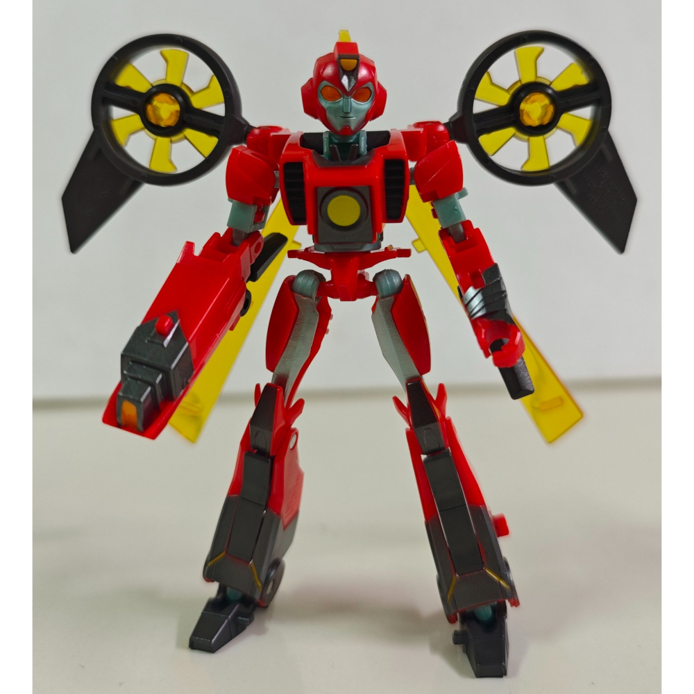 變形金剛 動畫 地球火種 EARTH SPARK D級 特維奇 TERRAN TWITCH-細節圖3