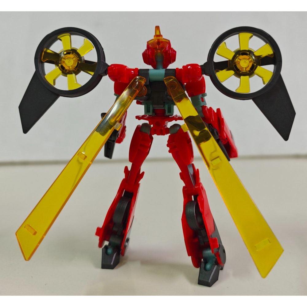 變形金剛 動畫 地球火種 EARTH SPARK D級 特維奇 TERRAN TWITCH-細節圖4