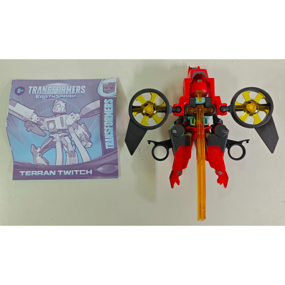 變形金剛 動畫 地球火種 EARTH SPARK D級 特維奇 TERRAN TWITCH-細節圖5