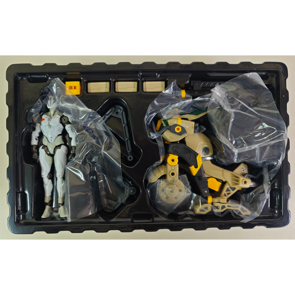 TAKARA TOMY 新川洋司 T-Spark ALTERED NANO 納米改造 AN-EX BOXSET-細節圖3