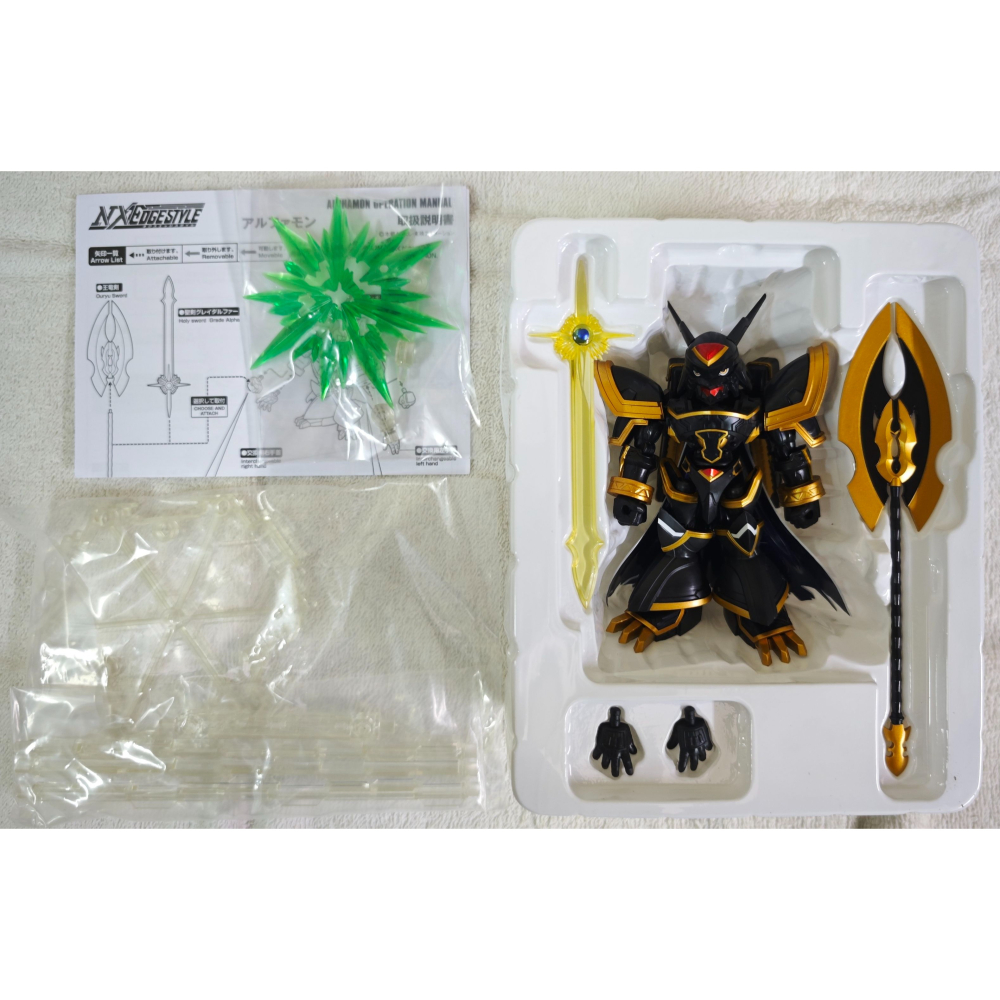 NXEDGE STYLE NX-0024 數碼寶貝 阿爾法獸-細節圖3