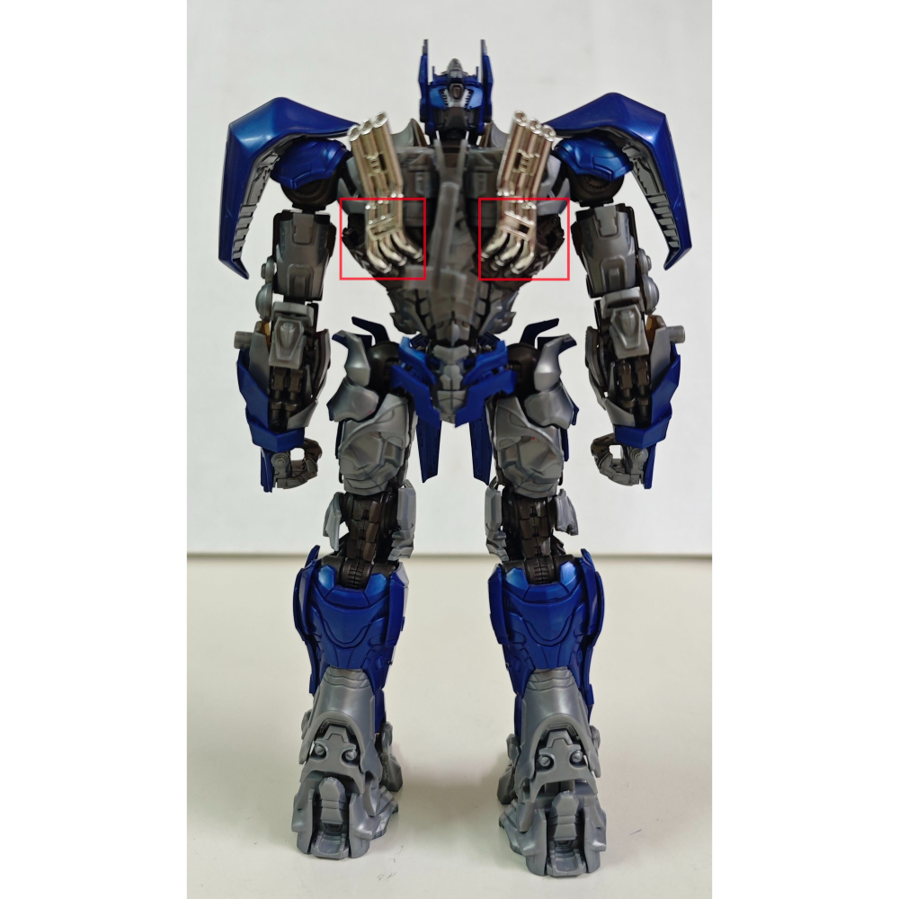 TAKARA TOMY 1/35 組裝模型 DMK03 變形金剛4 絕跡重生 鐵騎 柯博文-細節圖4